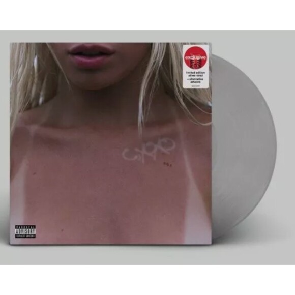 VINYL Camila Cabello: C, XOXO - Silver Vinyl + Alt. Cover SEALED - Picture 4 of 5